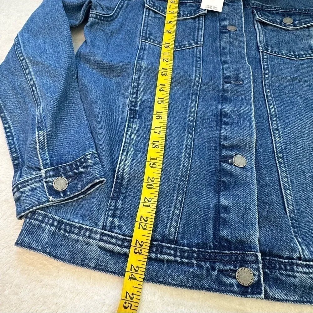 NWT Roxy Mountain Roads Cargo Style Denim Jacket